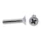 Prime-Line Machine Screw, Flat Head, Phillip Drive No. 4-40 X 1/2in Grade 18-8 Stainless Steel 25PK 9000349 - alternate 3